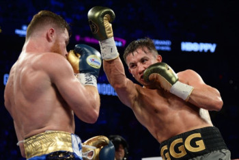 Фотография к новости: Я не боюсь и не использую допинг, как мой соперник – Головкин о "Канело"