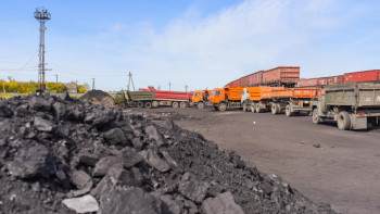Фотография к новости: 42 вагона угля поступило в Астану