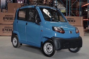 Фотография к новости: В Индии начали продавать самый дешевый автомобиль в мире