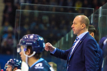 Фотография к новости: В "Барысе" назначили нового главного тренера 