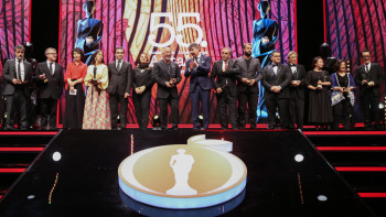 Фотография к новости: Самал Еслямова признана лучшей актрисой на кинофестивале в Турции