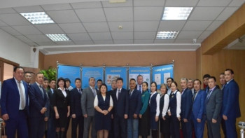 Фотография к новости: Профессиональным компетенциям обучили акимов сельских округов Акмолинской области 