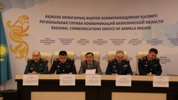 Фотография к новости:  НПО и правоохранительные органы Акмолинской области  укрепляют сотрудничество 