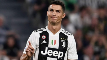 Фотография к новости: Матч c Казахстаном вошел в список самых значимых событий в карьере Роналду