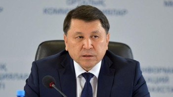 Фотография к новости: Бывший полигон на острове Возрождения безопасен и пригоден для освоения – Бекшин  