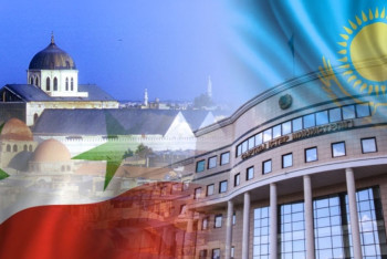 Фотография к новости: Благодарность Назарбаеву выразили главы России, Ирана и Турции за Астанинский процесс 