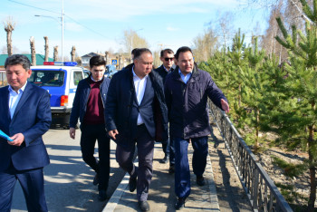 Фотография к новости: Опять аким будет виноват - Малик Мурзалин об общественных туалетах в Боровом