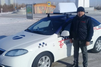 Фотография к новости: Таксисты Астаны бесплатно возят пассажиров