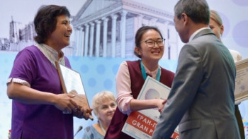 Фотография к новости: Цветочные теплицы появятся в одном из микрорайонов Астаны