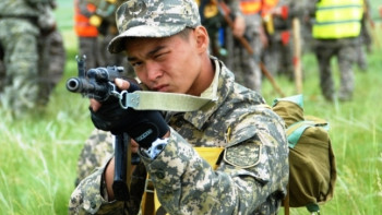 Фотография к новости: Стали известны победители военно-патриотического сбора "Айбын"