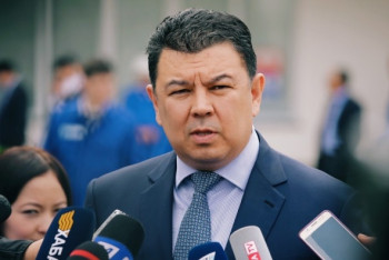 Фотография к новости: Я болею за своих товарищей – Бозумбаев о взятых под стражу вице-министрах