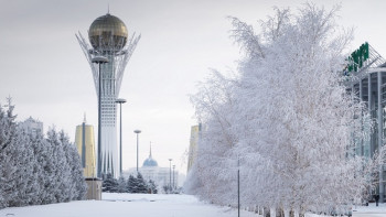 Фотография к новости: В Казахстане ожидается потепление 