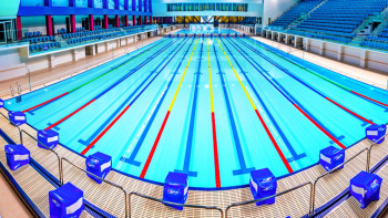 Фотография к новости: Новый бассейн откроют 14 июля в Астане