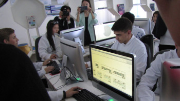 Фотография к новости: Первый IT-центр открыт в колледже Кокшетау