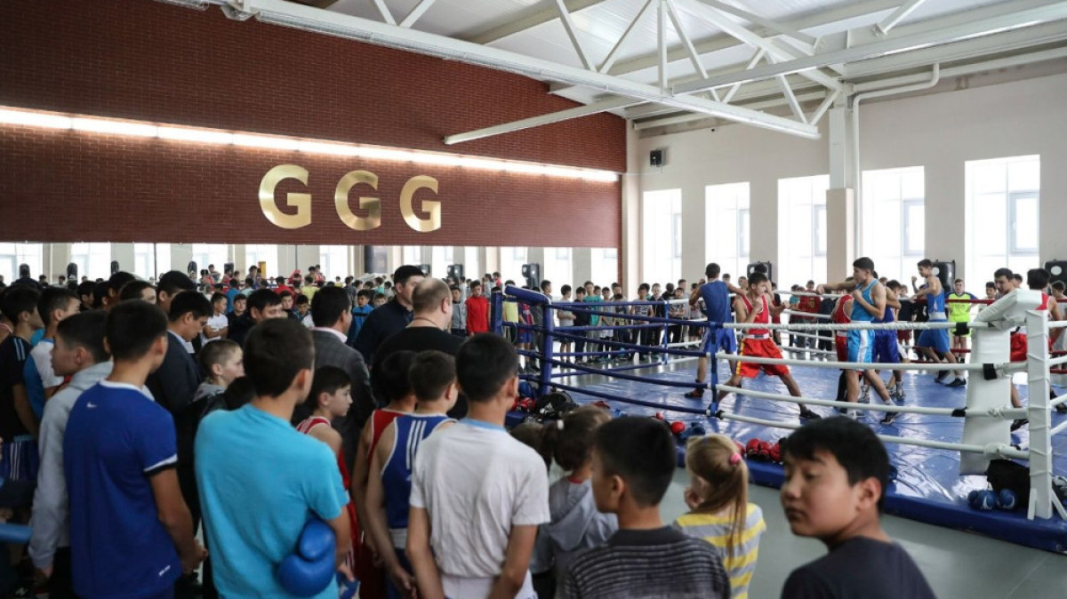  Казахстанская федерация бокса