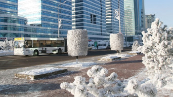 Фотография к новости: Погода без осадков ожидается на большей части Казахстана 14 ноября 