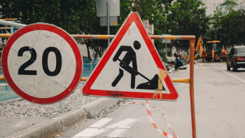 Фотография к новости: Одна из улиц столицы будет частично перекрыта до 20 августа 