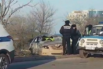 Фотография к новости: Виновник ДТП в Актау был "под градусом" 