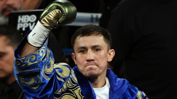 Фотография к новости: Головкин близок к бою за титул чемпиона мира