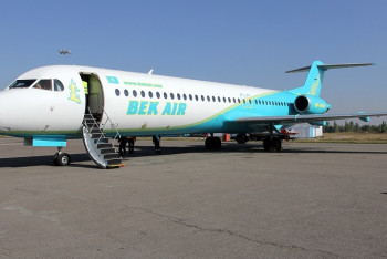 Фотография к новости: Причину экстренной посадки самолета в Таразе озвучили в авиакомпании 