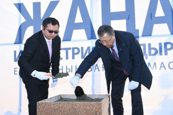 Фотография к новости: В Туркестане появится завод по производству энергосберегающих ламп