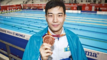 Фотография к новости: Пятое "золото" выиграл Казахстан на Азиатских Параиграх