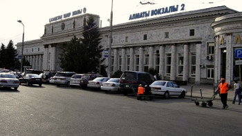 Фотография к новости: Вокзал Алматы-2 могут закрыть