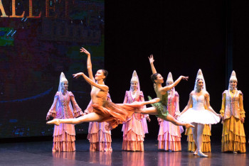 Фотография к новости: Выступление "Астана Балет" в Нью-Йорке: желающим не хватило мест