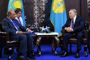 Фотография к новости: Семь миллиардов долларов инвестировал ЕБРР в Казахстан - Назарбаев