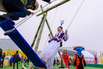 Фотография к новости: Как отпразднуют Наурыз в столичных районах 