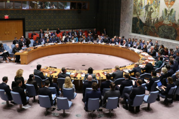 Фотография к новости: Вернуться за стол переговоров призвал Казахстан ближневосточные страны