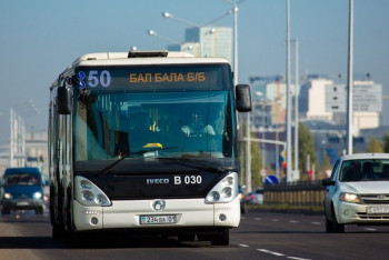 Фотография к новости: Стоимость проезда в автобусах Астаны предлагают увеличить до 180 тенге
