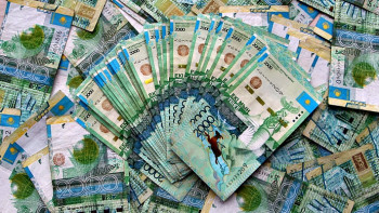 Фотография к новости: Розничные вклады в казахстанских банках достигли 8,5 трлн тенге