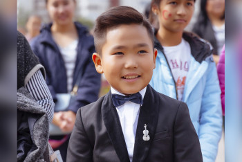 Фотография к новости: Самый юный оперный певец в мире: Мой рабочий день начинается с рояля