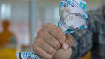 Фотография к новости: Люди идут в эти банки, а их мошенники обманывают – Назарбаев