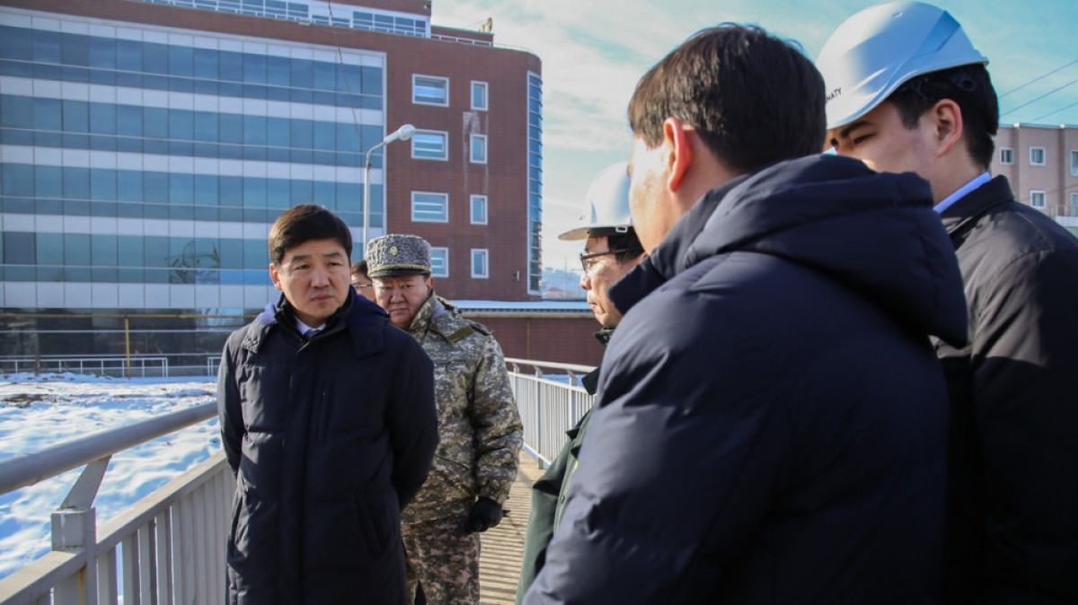  Пресс-служба акима Алматы