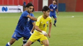 Фотография к новости: Казахский "Месси" вернулся на поле