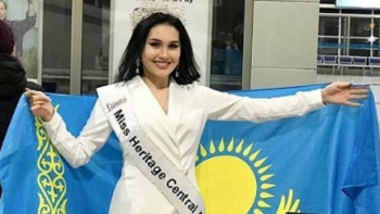 Фотография к новости: Казахстанка победила в первом конкурсном этапе "Мисс международное наследие-2019"