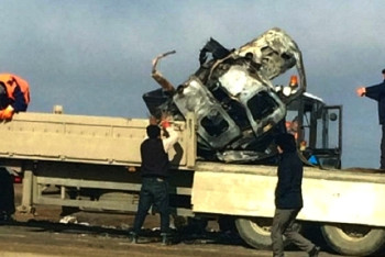 Фотография к новости: Шесть граждан Узбекистана погибли в ДТП на трассе Мангистау