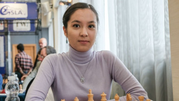 Фотография к новости: Динара Садуакасова сыграет на шахматном супертурнире в Нидерландах