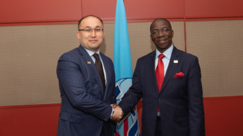 Фотография к новости: Казахстан готов внедрять 5G совместно с Международным союзом электросвязи - Абаев 