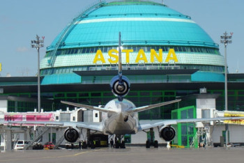 Фотография к новости: Угрозы подтопления аэропорта Астаны нет - акимат