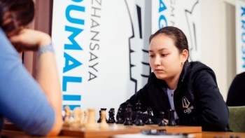 Фотография к новости: Жансая Абдумалик борется за 40 тысяч долларов на турнире в США 