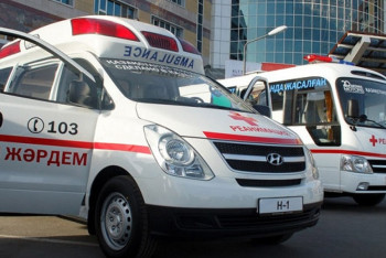 Фотография к новости: Из-за парковки мужчина напал на водителя скорой помощи в Алматы