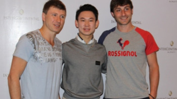 Фотография к новости: Звёзды мирового фигурного катания скорбят по Денису Тену