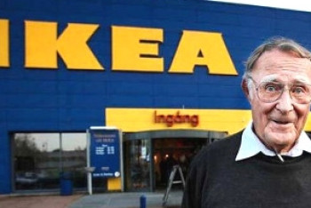 Фотография к новости: Скончался основатель Ikea Ингвар Кампрад