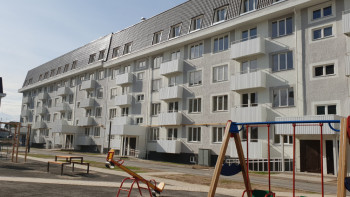 Фотография к новости: 1500 алматинских вкладчиков ЖССБ получат квартиры по программе "Нұрлы жер"