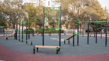 Фотография к новости: Бизнесмены застроят Актюбинскую область спортплощадками в Год молодёжи