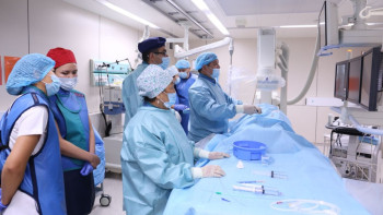 Фотография к новости: Без наркоза и разреза грудной клетки: уникальные операции на сердце впервые провели в Талдыкоргане