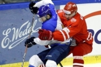 Фотография к новости: Хоккеисты Казахстана выиграли Еврочеллендж